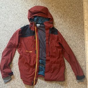 Men’s fly low jacket L ONLY WORN A FEW TIMES